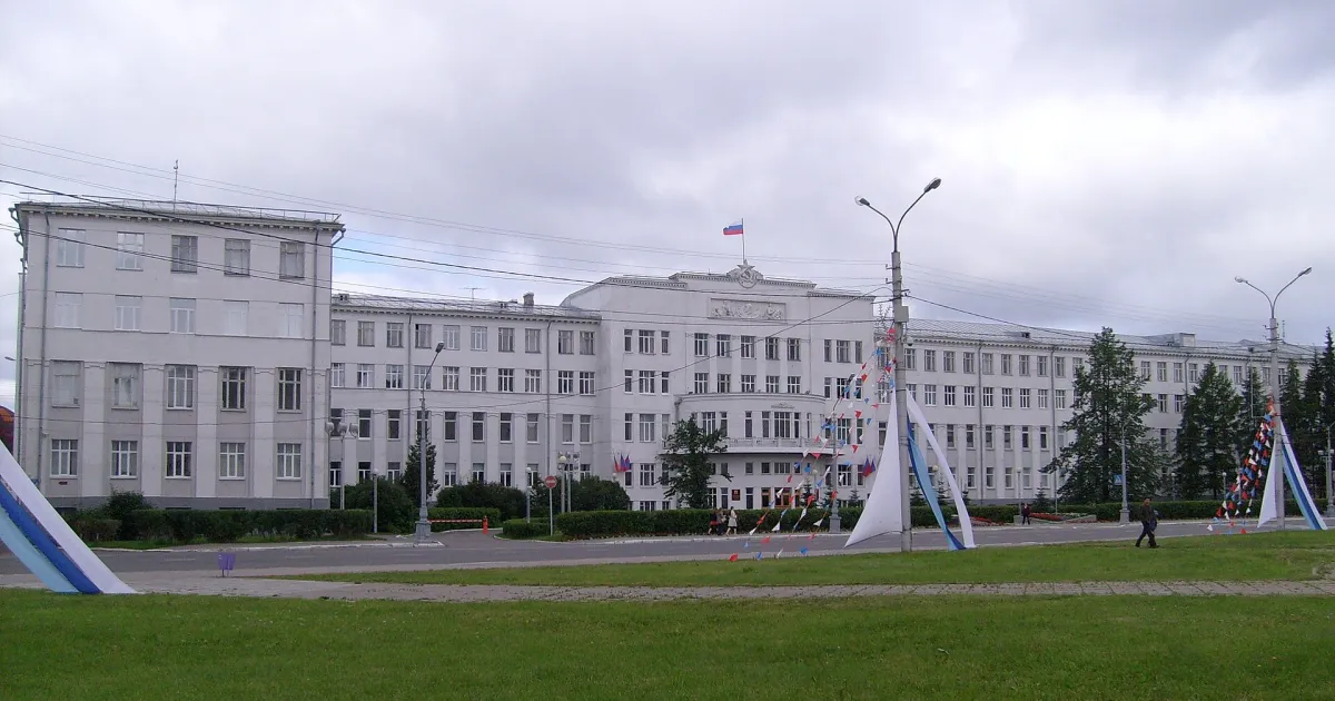 Архангельск — вид города