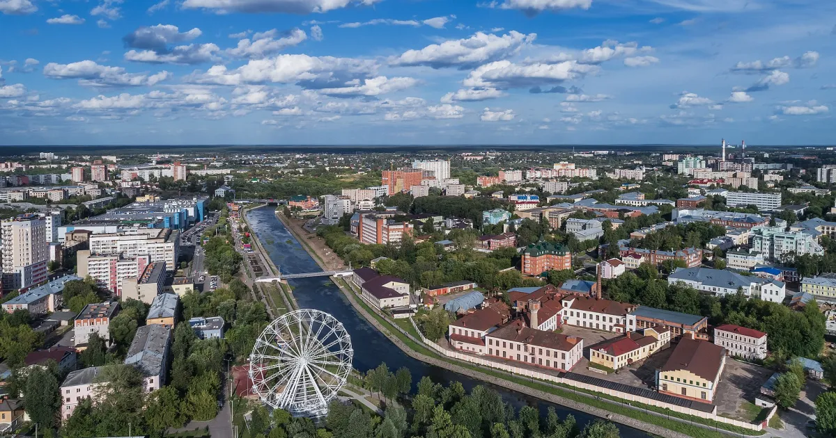 Иваново — вид города